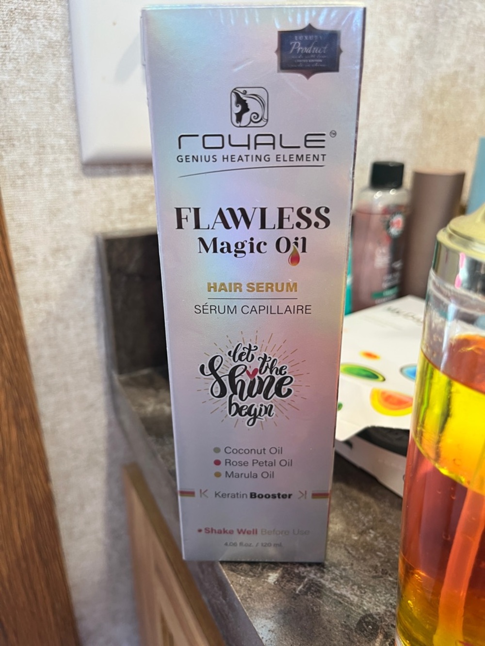 Flawless Magic Oil Hair Serum - Pink Pearl